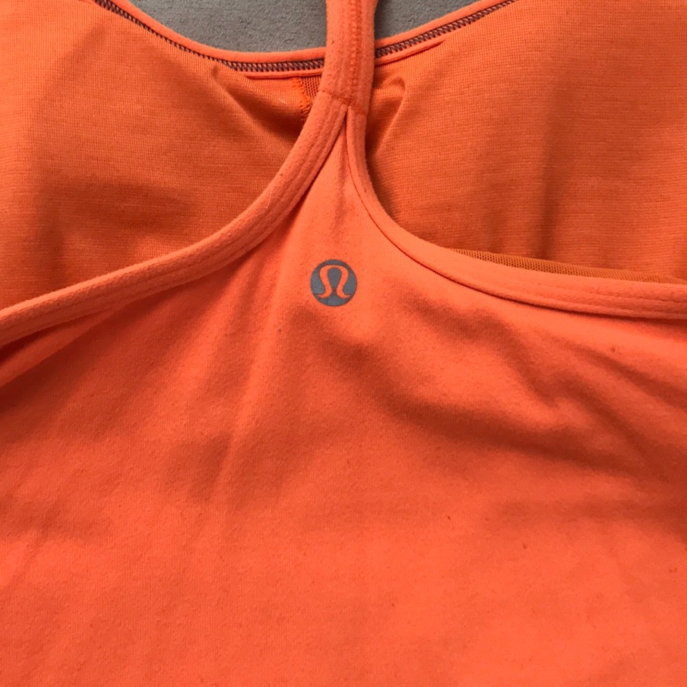 Lululemon organe tank
